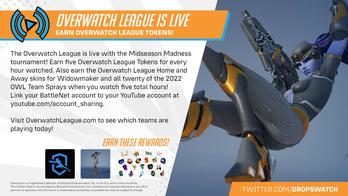 Home  The Overwatch League