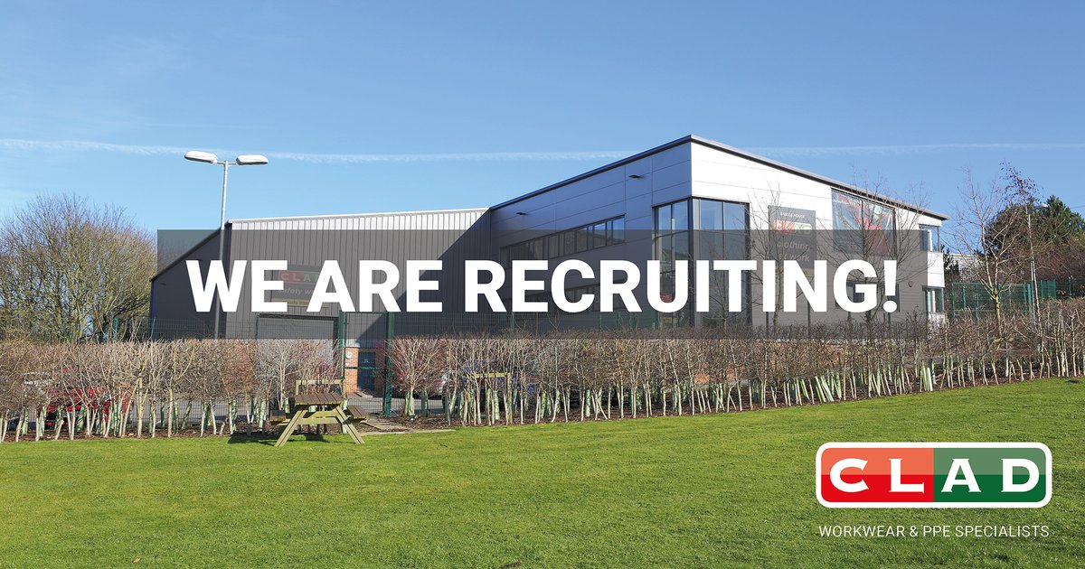CladSafety's tweet photo. ⭐ WE ARE RECRUITING! ⭐

We have a vacancy for a Warehouse Team Leader at our site in Knaresborough.

✔️ FREE midweek lunch
✔️ Bonus scheme
✔️ FREE on-site parking

Warehouse Team Leader
Permanent
Salary: Circa £26,000 plus Bonus Scheme

Apply here: https://t.co/idinVHP4l8 https://t.co/ueGCAk9oyS
