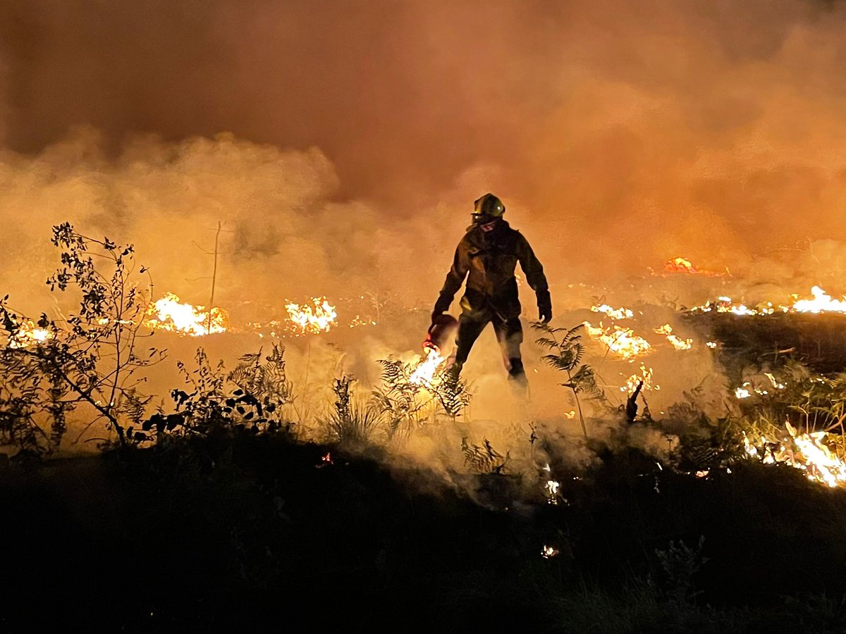 F3Aquitaine's tweet photo. Incendies en Gironde : ce lundi 18 juillet, journée à très hauts risques https://t.co/Rm4bh6ZXRN https://t.co/wyzDOd7hOQ