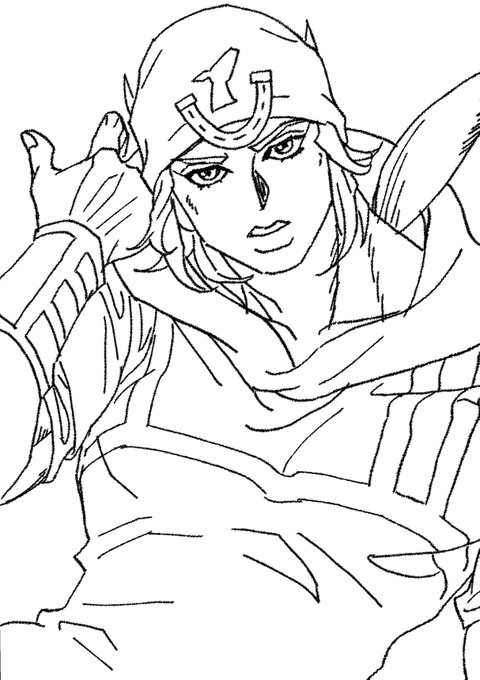 これは下描き 