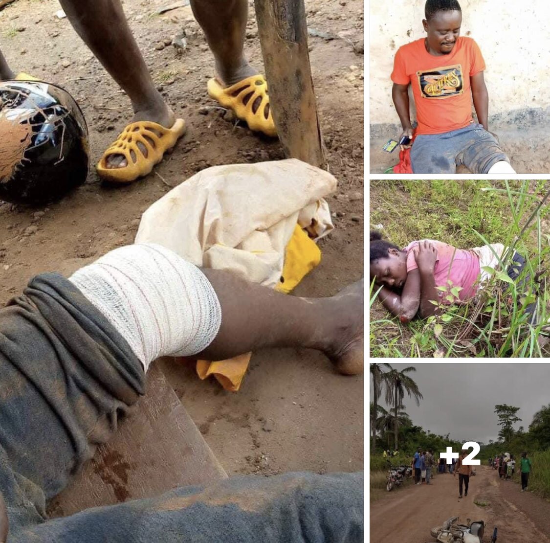 SaveLifeLib's tweet image. The continued road traffic accidents are very sudden and place demands for the sense of awareness for drivers/riders and pedestrians. 
An accident occurred between Gorlu and Mafata Village on Lofa Highway today with many injured. 

#RoadSafetyAwarenessDemands