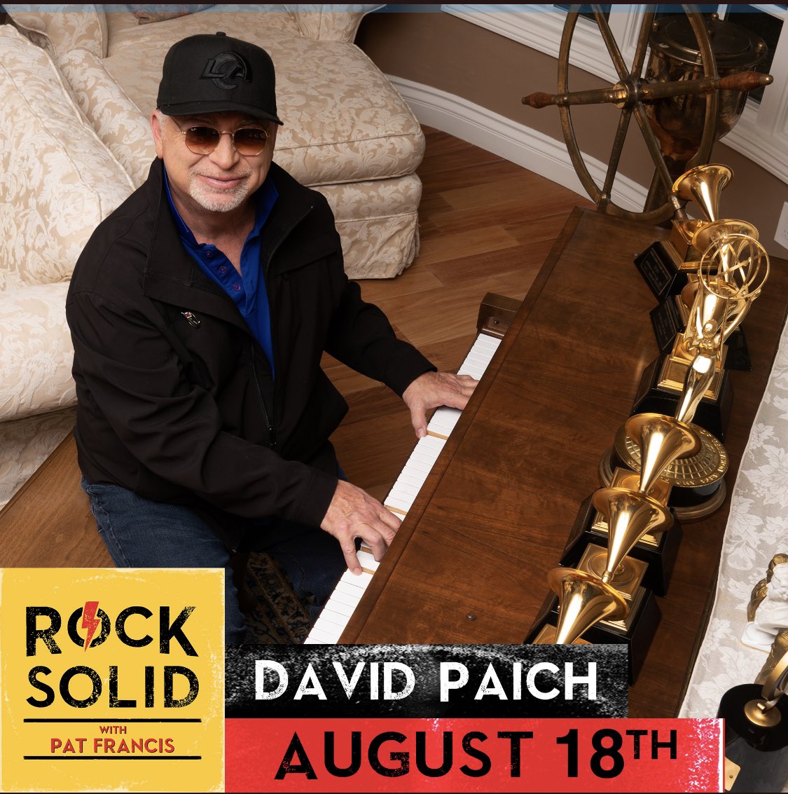 Lea_Fahrenheit's tweet photo. Wow!😍🙌🎶💝
#DavidPaich
#RockSolidPodcast https://t.co/Rlj0tVrVpy