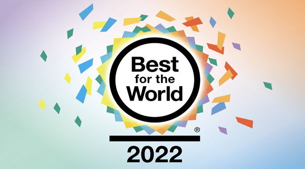 ForwardInst's tweet photo. Living our #values matters. We’re proud to be among the top 5% #BCorps recognised for bringing responsible leadership to life for our staff and stakeholders. Check out the full #BFTW2022 lists: https://t.co/4siV2kixtl #BFTW2022 #BCorp #Community #Leadership #Business #Wellbeing https://t.co/eZH0vJAbVx
