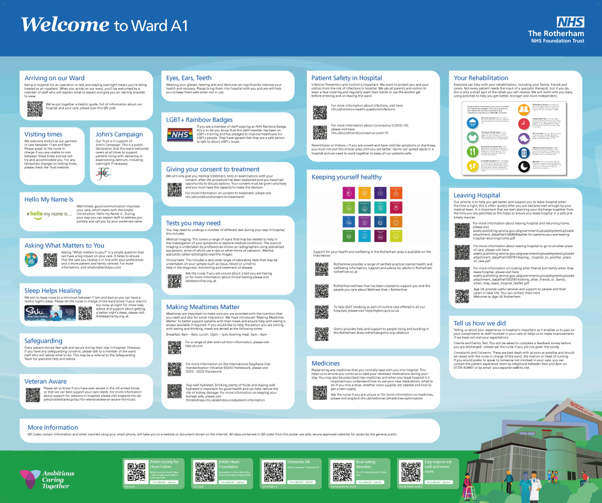 JohnCampaign's tweet photo. Wonderful to get a clear, fair system of welcome and expectation across a hospital trust. Could we get it across countries I wonder @CNOEngland @CNOWales @profalexmcmahon @charlottemcardl @Lindak973 ?
https://t.co/MHMuGadSsJ https://t.co/uQMZ663wrT