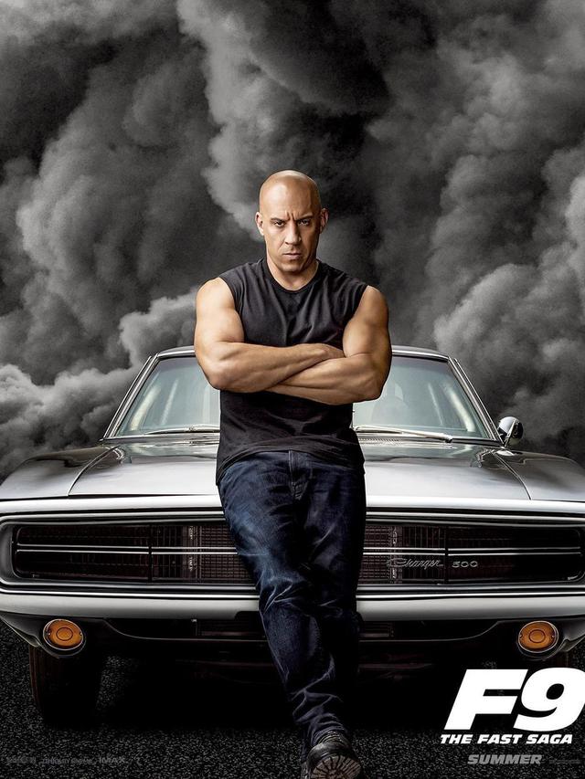 Happy 55th Birthday Vin Diesel      