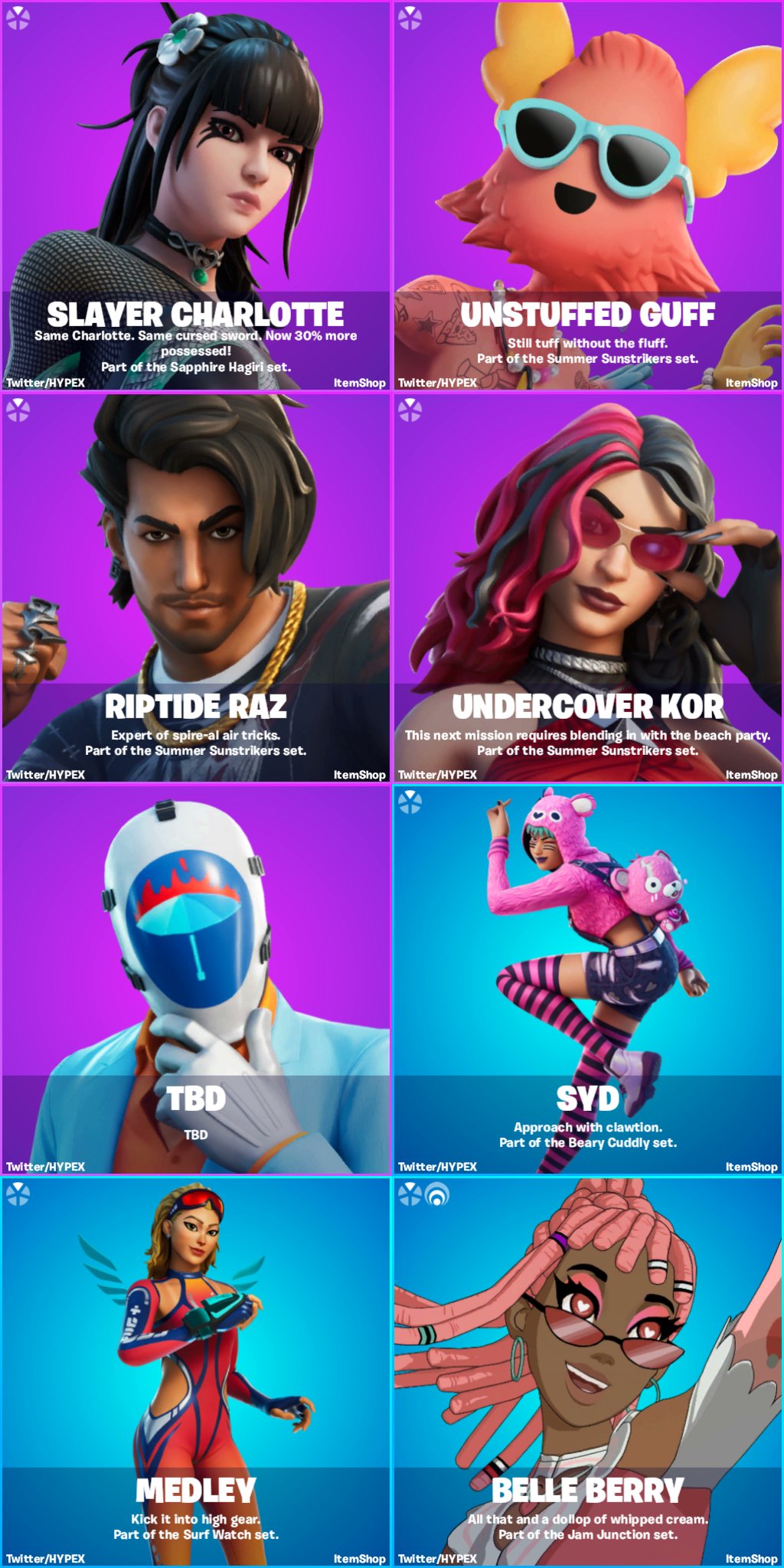 HYPEX on Twitter "NEW COSMETICS! https//t.co/OoZYVBl9V5" / Twitter