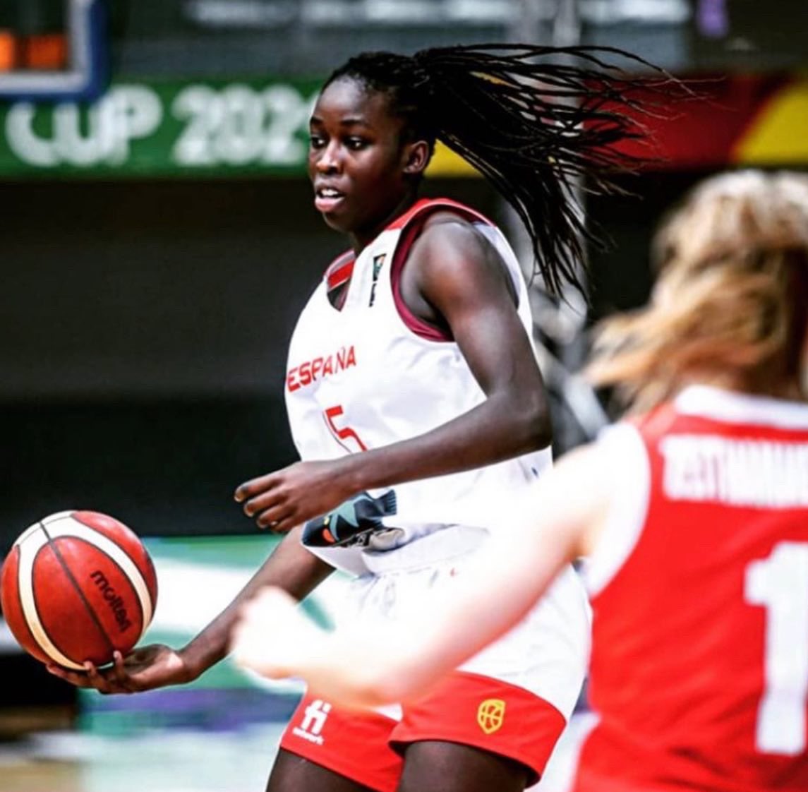cbboetmaresme's tweet photo. La jugadora 𝗚𝗲𝗱𝗻𝗮 𝗖𝗮𝗽𝗲𝗹 que va formar part del 𝘼𝘿𝙑𝙄𝙎𝙊𝙍𝙄𝘼 𝘽𝙊𝙀𝙏 𝙈𝘼𝙍𝙀𝙎𝙈𝙀  a #LFChallenge #temp21/22 es proclama 𝐂𝐚𝐦𝐩𝐢𝐨𝐧𝐚 del #FIBAU20Europe amb la #U20F @BaloncestoESP

🙌ENHORABONA 

#vivimelbàsquet🧡🤍💙 
#canteradevalors✋🏽🏀 https://t.co/kpthAbXQ9h