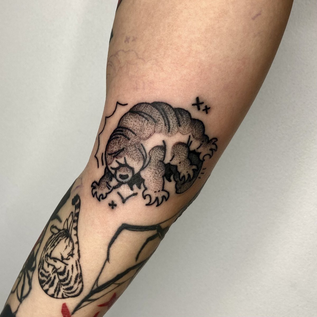 🗣Waterbear! 🗣Tardigrade! 🗣Tattoo!