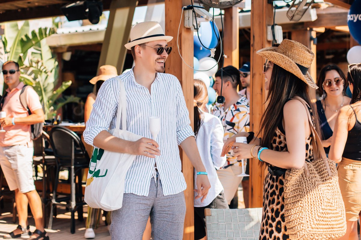 payabl_eu's tweet photo. Our team at payabl. came together from all over Europe (Germany, UK  and Cyprus) to officially celebrate the summer at our Summer Party 2022 🌞 in Limassol! See what we got up to 👇
#lifeatpayabl #Aplostra #Cyprus #teambuidling #fun https://t.co/lul0mBHz4X