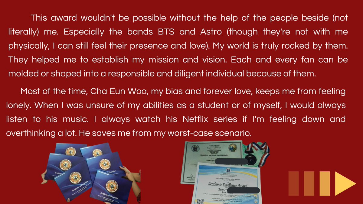 onlybeats4U's tweet photo. My Cha Eunwoo Story of completing JHS with Honors! 💜

Please, I really want to see him. This is my 3rd time joining your giveaway. 🥺💜

Tagging: @EunwooGlobalFS @EunwooVoteTeam @dnmentph
#ChaEunwoo | #차은우 https://t.co/NXE92RNGXC