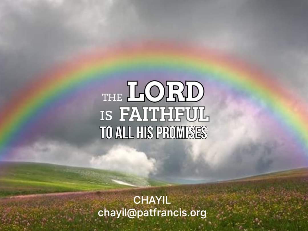 drpatfrancis's tweet photo. Whatever God has promised you is already waiting for you. Don’t give up and don’t give in until you receive your blessing.
https://t.co/9LWsbFK0qI
#chayildaily
#theLordisfaithfull
#Hispromises https://t.co/0yybX1BijH