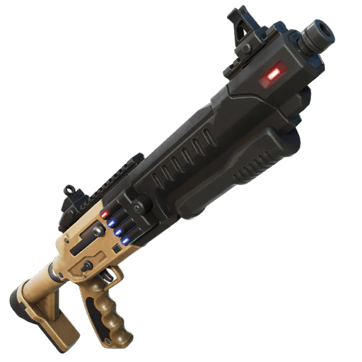 ShiinaBR's tweet photo. NEW SHOTGUN: "OverloadShotgun" https://t.co/0voEDEkjyi