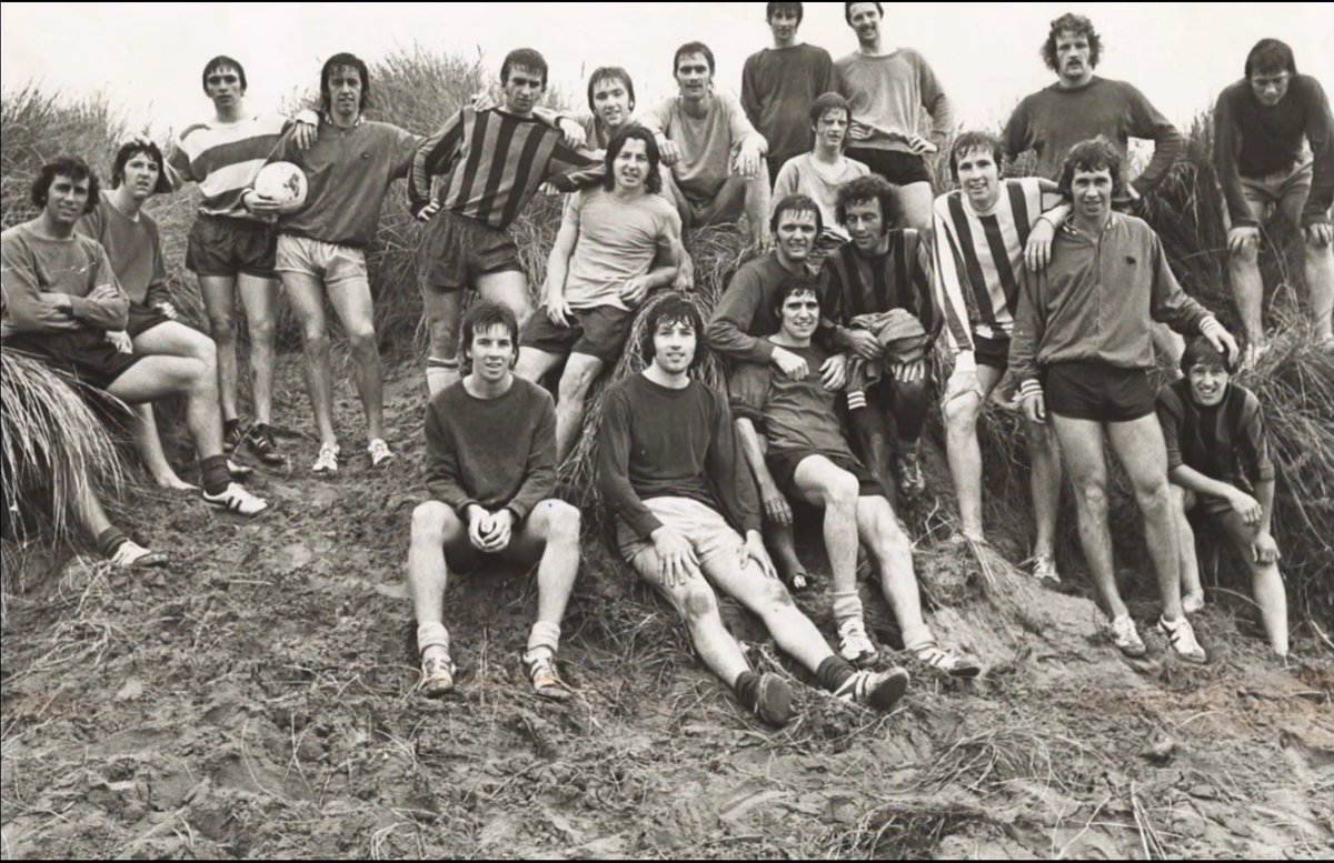 WrexhamafcW's tweet photo. Spain???
Aberystwyth didn’t do these lads any harm. #Bonding #70s https://t.co/nBmJ2Lr43A