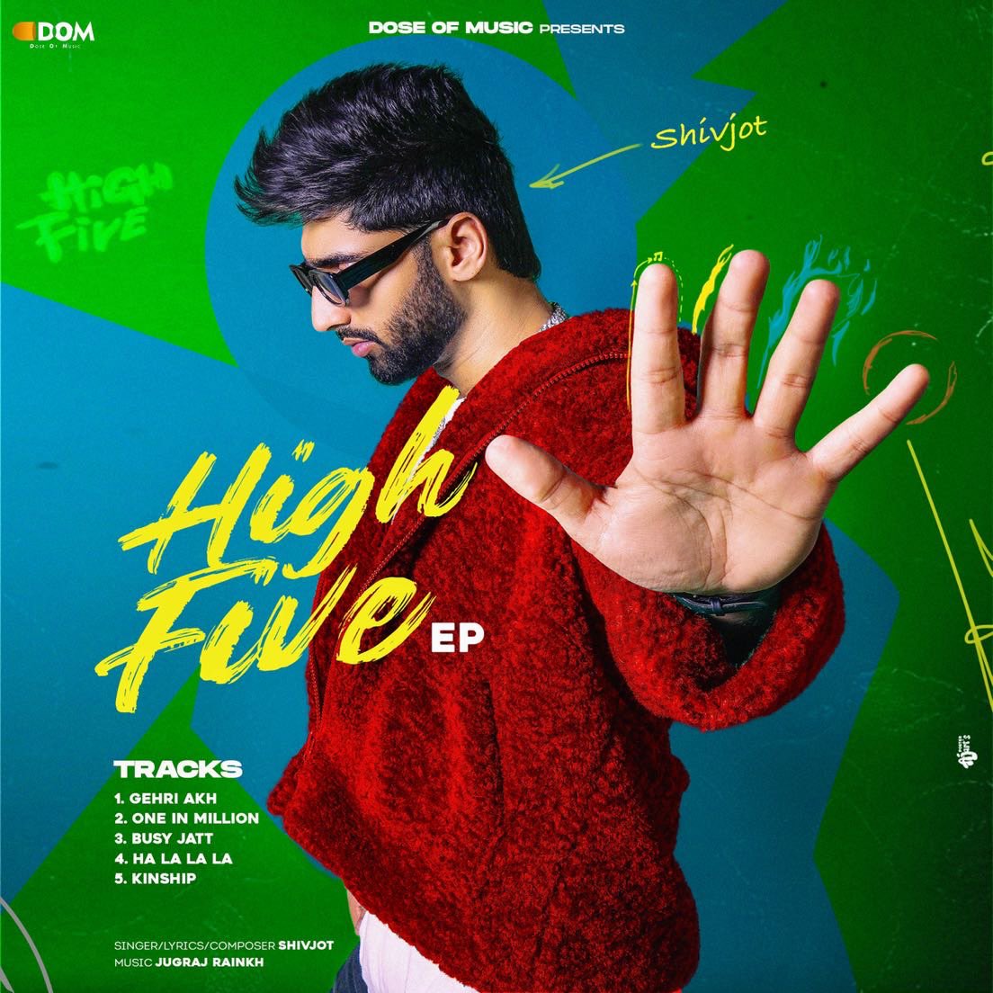 EP “High-Five” Out Now !! 🔥 open.spotify.com/album/7m5ojAK9…