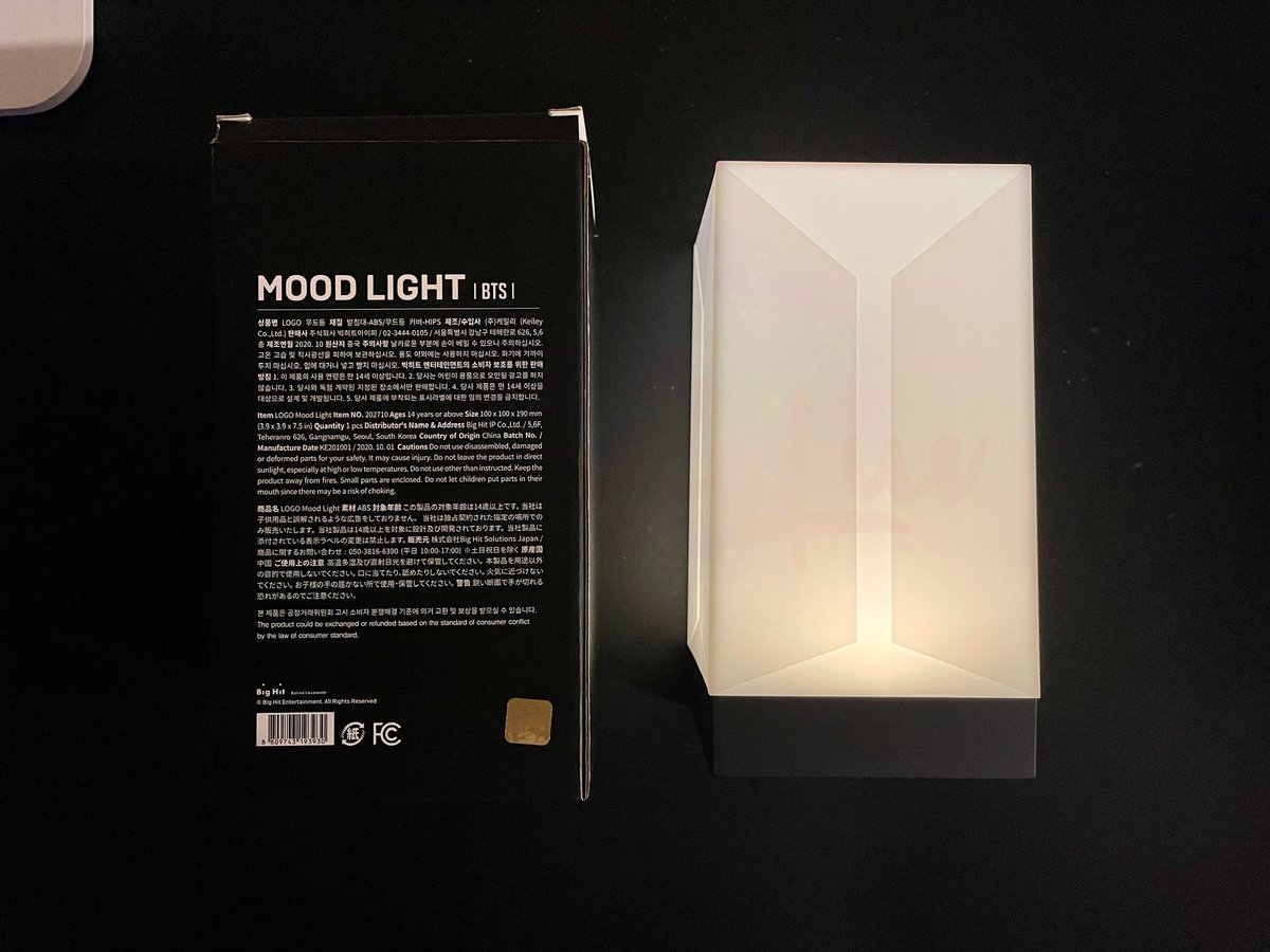 seoulinluv_ph's tweet photo. #SiLPHOnHand 🍓 WTS LFB PH

🔖 BTS POP UP 2020 MOOD LIGHT
- ₱1600 + LSF
- ONLY OPENED TO CHECK IF IT’S WORKING

📌 PRIO PAYO (3 DAYS RESERVATION OK)
📌 GGX, SDD

📥 DM TO ORDER (PLS INDICATE IF PAYO OR NOT) https://t.co/ZPYbhNmUMK