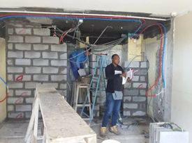 ALMCONTRACT1's tweet photo. Ongoing renovation
#refurbisment #hardware #mauritius #pereybere https://t.co/LcD7OHttBM