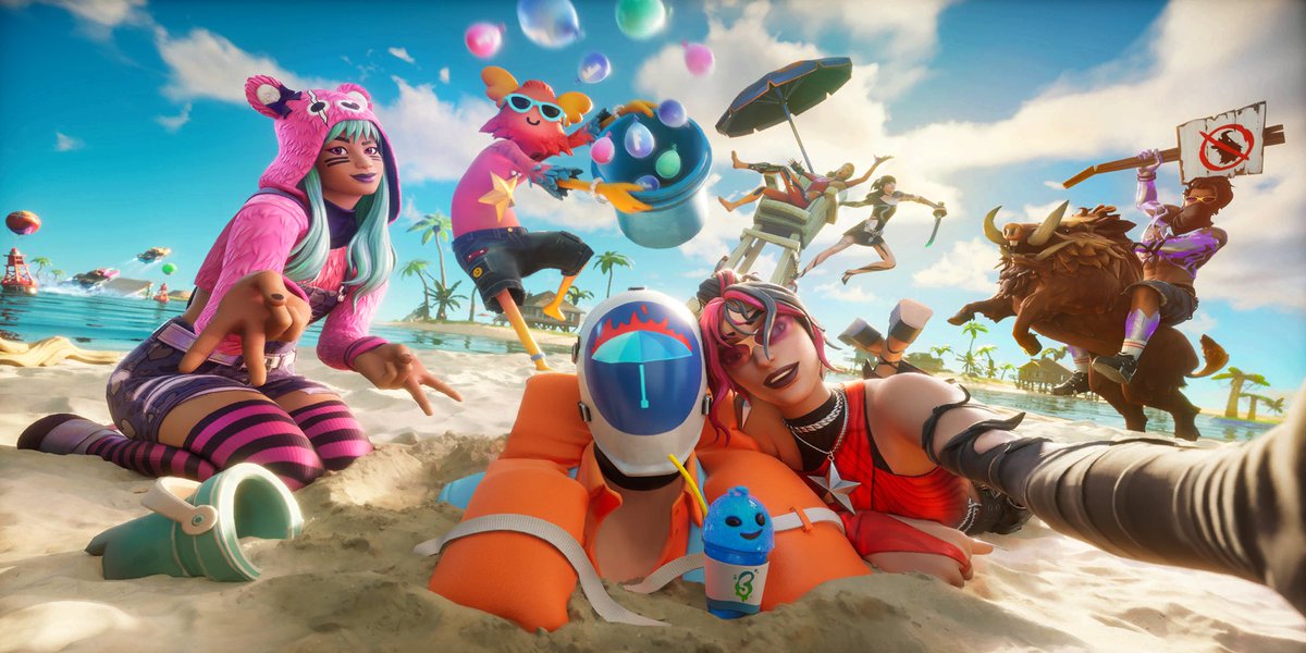 HappyPower's tweet photo. Summer event loading screen!

via: @ShiinaBR https://t.co/quruAIZiBx