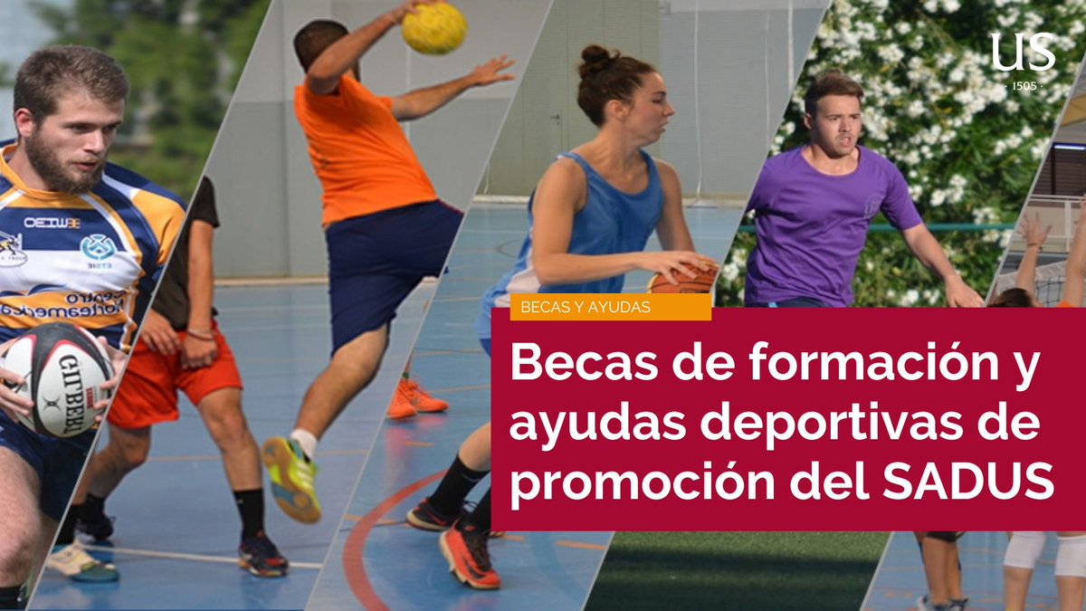 El <a href="/SADUSoficial/">SADUS</a> abre las solicitudes para dos de sus convocatorias de #becas y ayudas anuales

➡️ bit.ly/3AIoVBe  
🎒 Becas de Formación
📢 Ayudas Deportivas de Promoción
🗓️ Hasta el 27 de julio