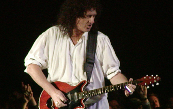 Happy Birthday Brian May (75) July 19th, 1947.  