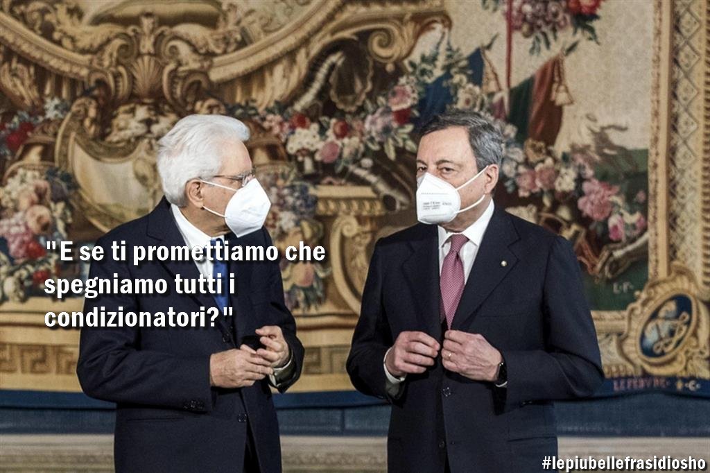 lefrasidiosho's tweet photo. Pressing su #Draghi per farlo rimanere
#Draghibis #Mattarella https://t.co/dSzZ7KcZp8