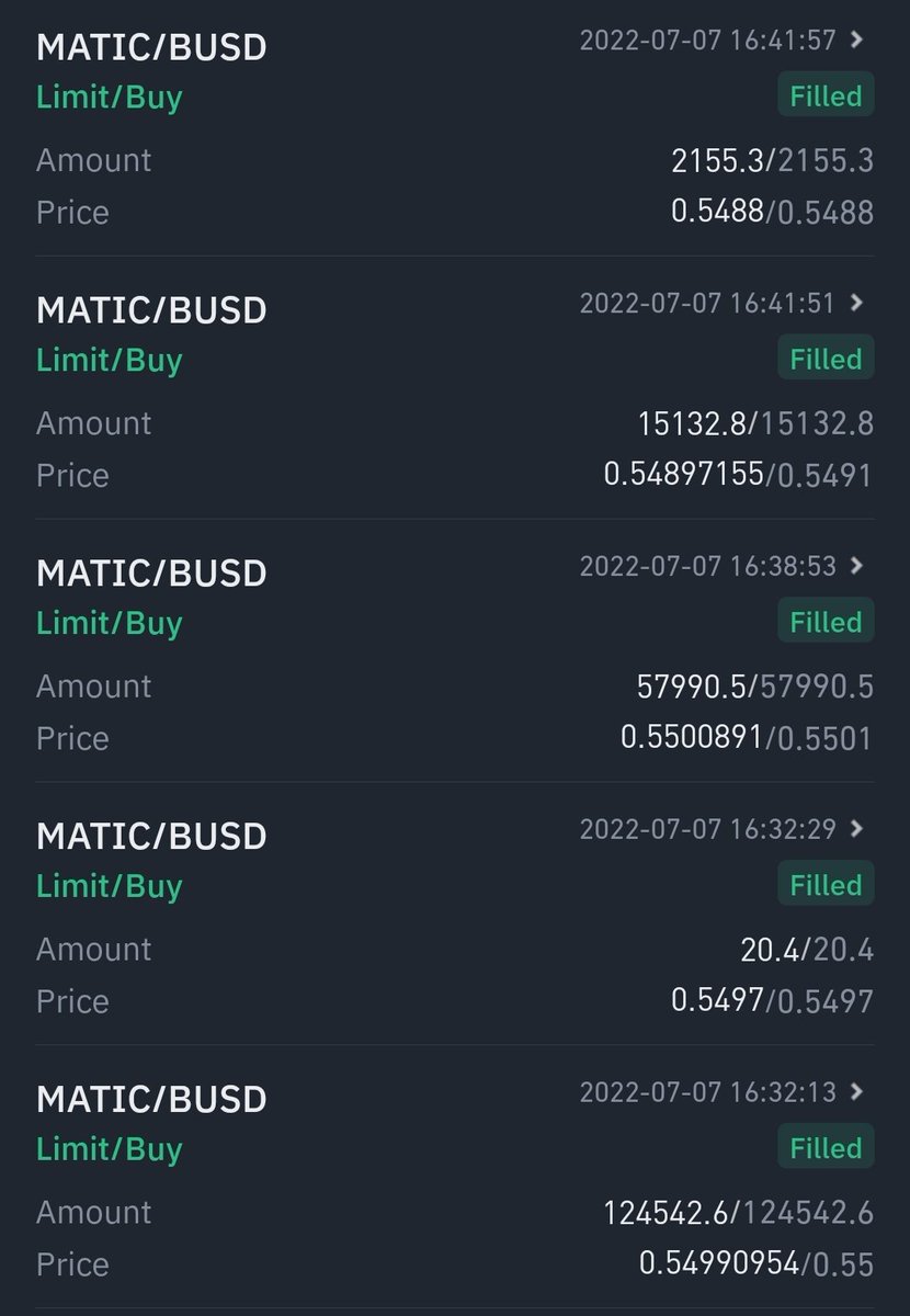 bull_bnb's tweet photo. Oh did I tell you I bought $matic? 1 more lesson buy when no one is talking about it and dump it when everyone is talking about it. 
#quint #sys #gari #lunc https://t.co/kBIBgEckQv