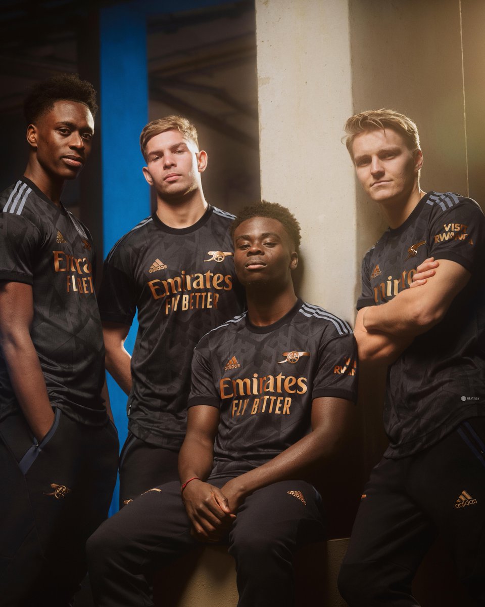 ESPNUK's tweet image. Arsenal and Adidas just don't miss 🥶