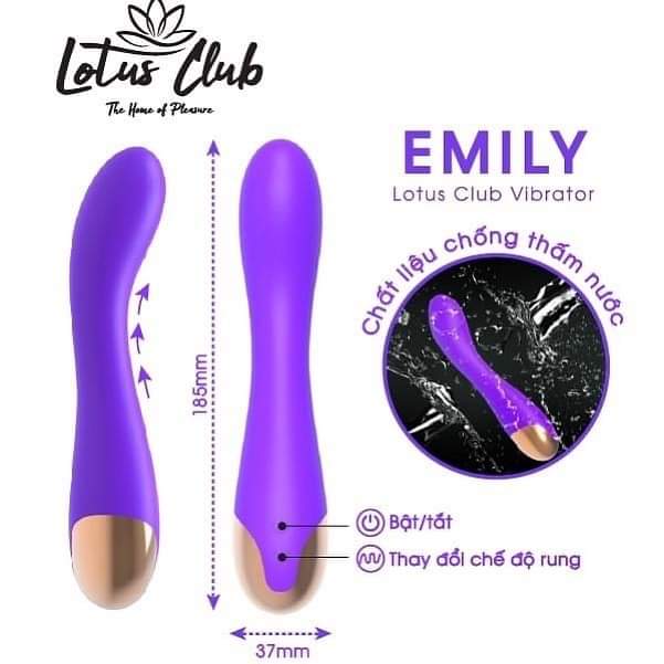 LotusClubVN's tweet photo. MÁY RUNG EMILY

Được bao bọc bởi lớp Silicone cao cấp, #máy_rung_Emily hoàn toàn chống thấm nước tuyệt đối, sẵn sàng đưa nàng vào cuộc phiêu lưu khoái cảm với những cảm giác mãnh liệt, chân thật vô biên. 

👉 https://t.co/F1TD3WzEMf https://t.co/4ahavCvzBH