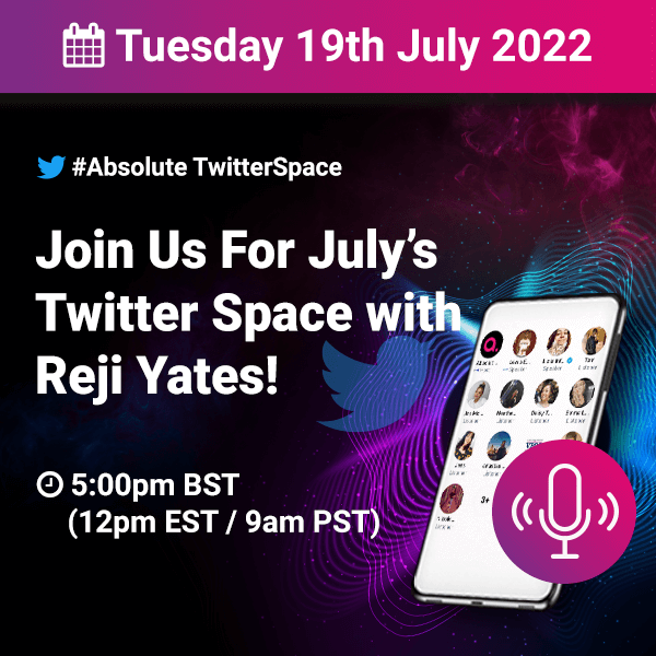 AbsoluteDMedia's tweet photo. Our next #AbsoluteTwitterSpace is just around the corner!
We’re excited to be joined by @RejiYates to discuss How To Create Content That Satisfies Search Intent. Reji and @LewisEsson9 will cover the below and more 🔥 https://t.co/g1U5yRNLuk