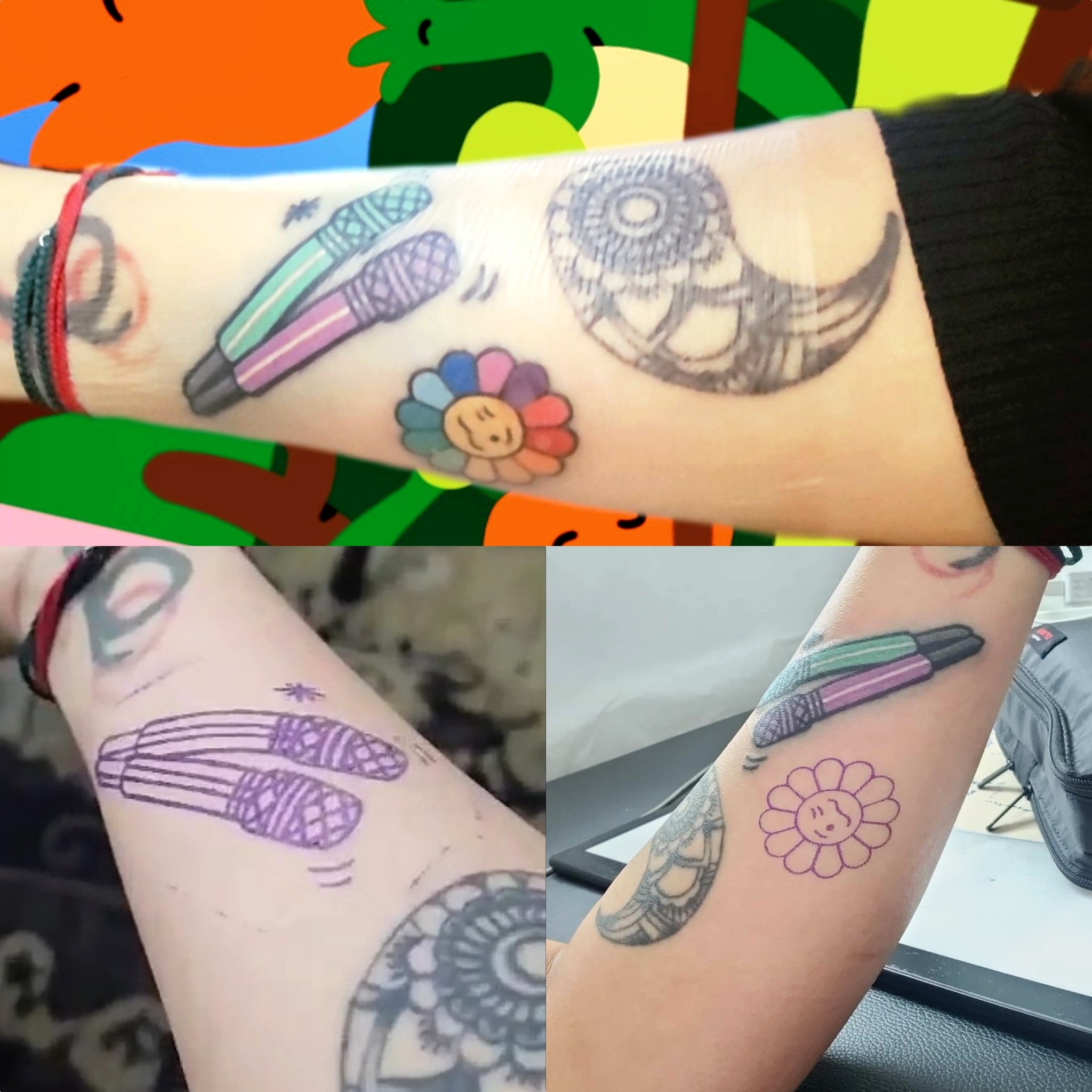 Murakami tattooTikTok Search