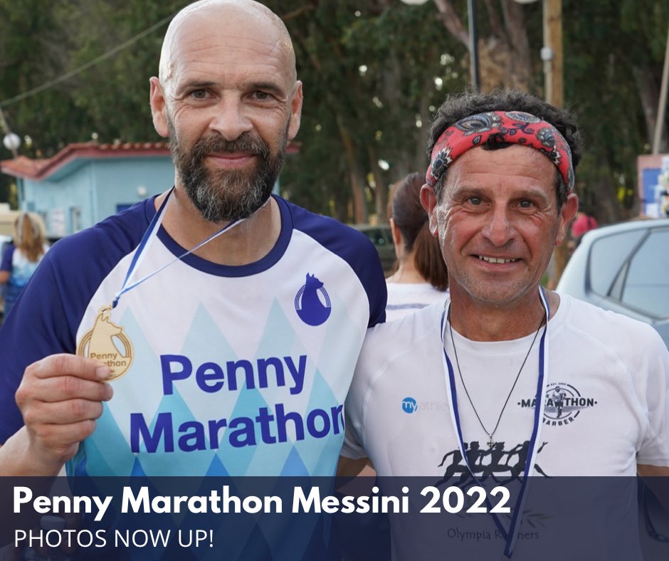 PennyMarathon's tweet photo. Running in the Peloponnese since 2015, the Penny Marathon this year took place in #Messini Photos here: https://t.co/YbDVGsJkg4
#pennymarathon #pennymarathon2022 #pennymarathonmessini
#helpstrayanimals #kalamata https://t.co/S5knyv0SSY