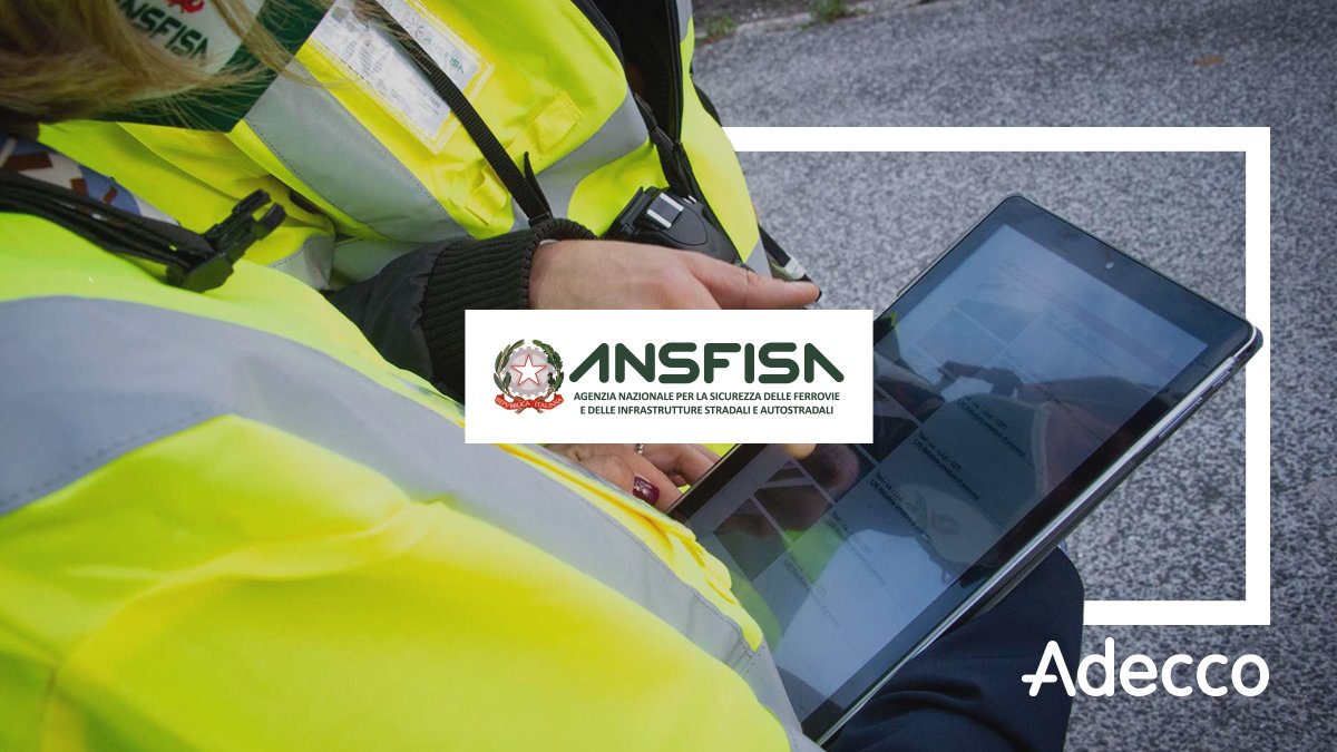 Poni le tue competenze al servizio delle infrastrutture ferroviarie e stradali con #ANSFISA, che ricerca 114 Funzionari Tecnici e 15 Dirigenti del Settore Tecnico con una laurea magistrale in ingegneria. Candidati entro il 4 agosto 2022: fal.cn/3qjhM
#LavoroConAdecco