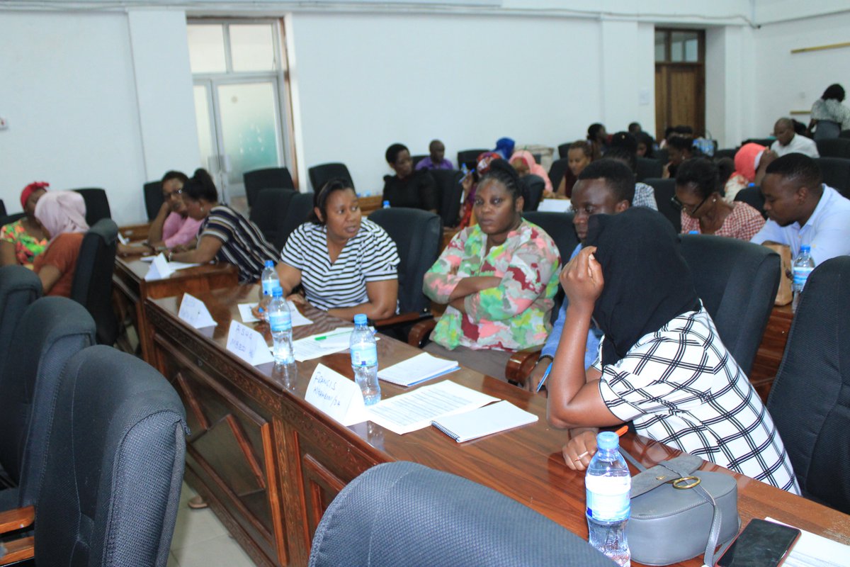 TDATanzania's tweet photo. #NCDs such as #cardiovasculardiseases, #diabetes, #cancer, #mentalillness and chronic respiratory diseases now contribute to about a third of all deaths in the country. #TDA continues to provide training for health professionals in collaboration with NCD unit (#MoH) and #PORALG. https://t.co/TNqQr7SAIz