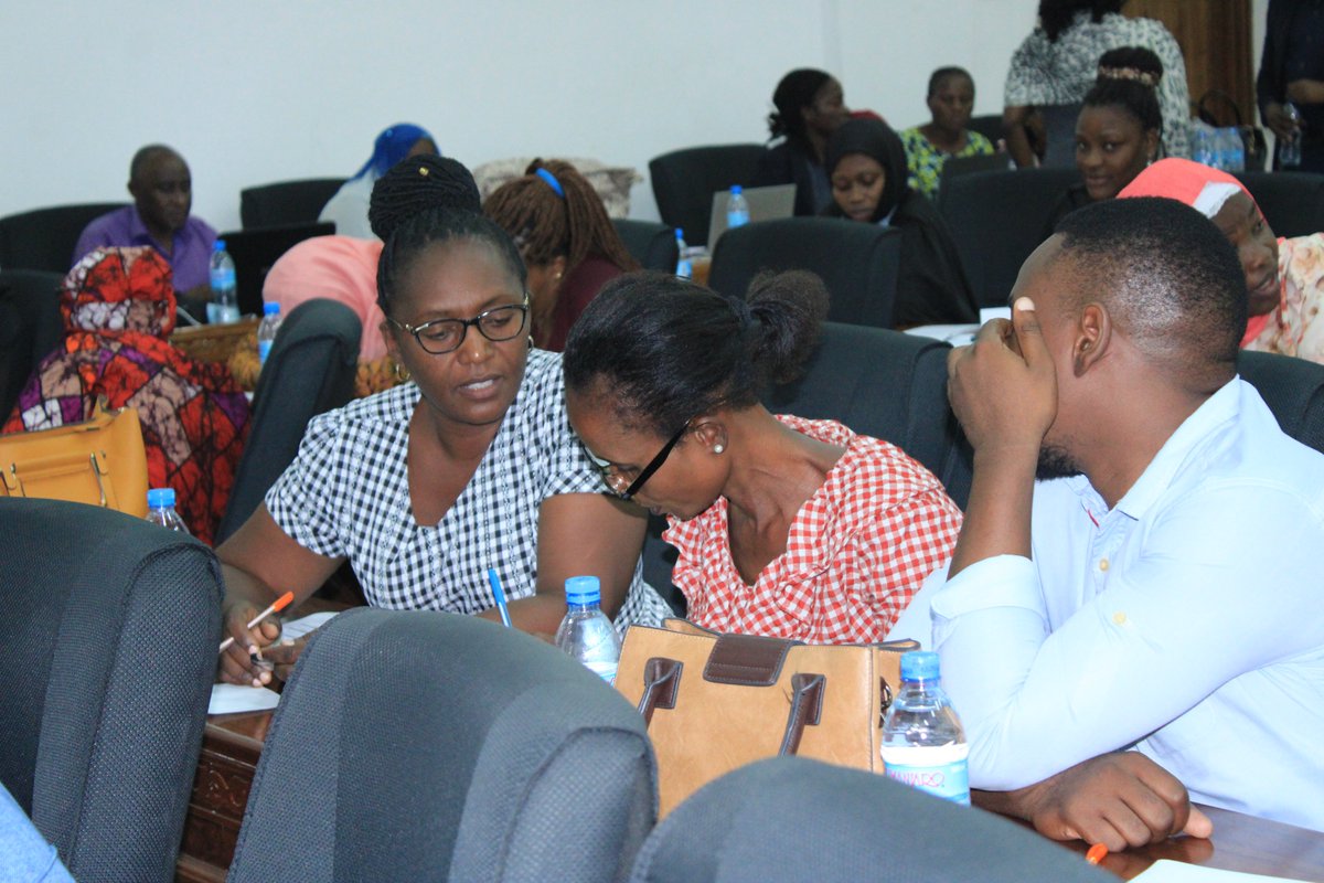TDATanzania's tweet photo. #NCDs such as #cardiovasculardiseases, #diabetes, #cancer, #mentalillness and chronic respiratory diseases now contribute to about a third of all deaths in the country. #TDA continues to provide training for health professionals in collaboration with NCD unit (#MoH) and #PORALG. https://t.co/TNqQr7SAIz