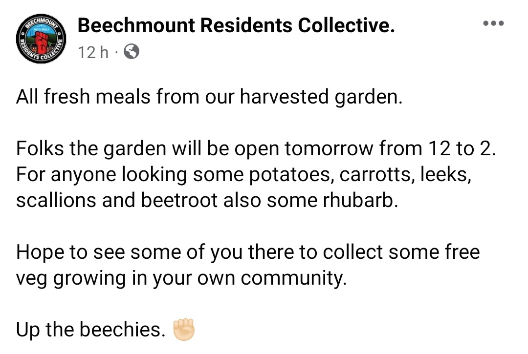 BeechmountBRC's tweet image. Some of our food that we have growing being used to make soup and dinner yesterday 👏👏