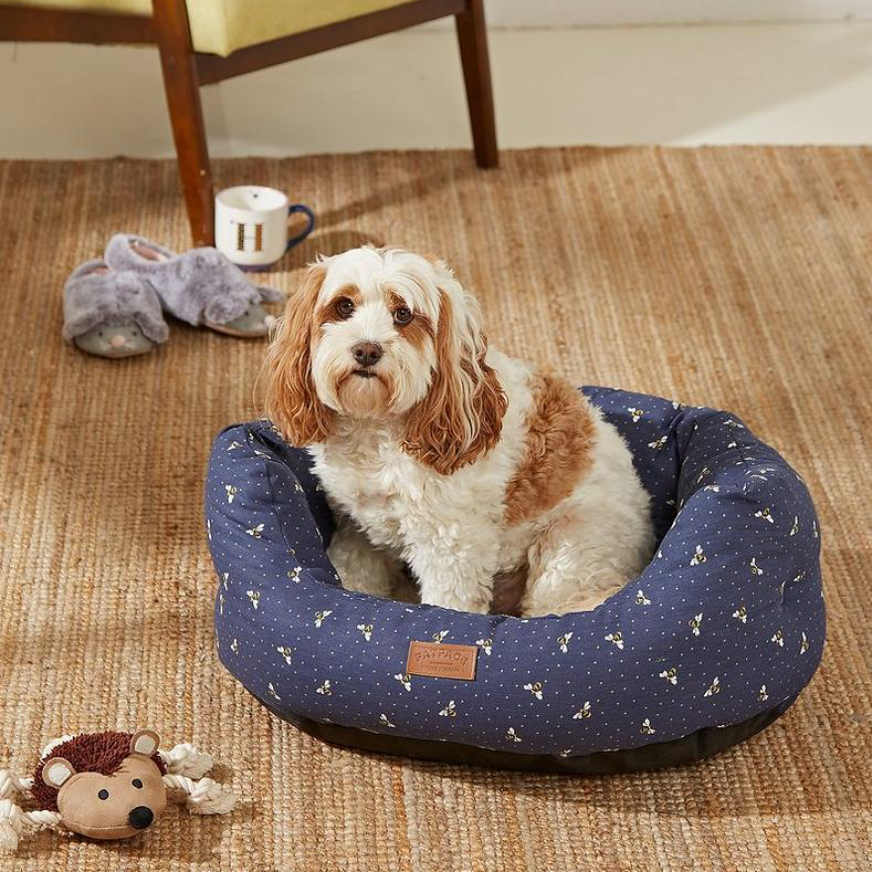 ARWhole's tweet photo. Have you seen these gorgeous dog beds by Fatface? Available in a comfy slumber bed or duvet design, they are made in the UK from sustainable materials. There are three stylish patterns to choose from. See them all here: https://t.co/H7DxkJ5jKG

#dogs #dogbed #wholesale https://t.co/wCFuouT74C