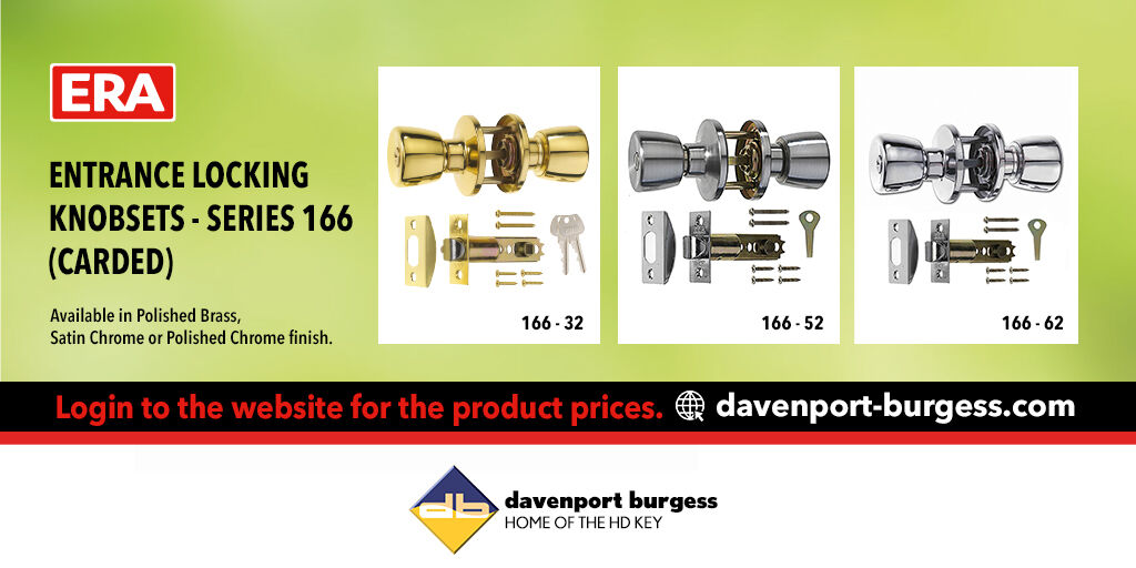 davenportburges's tweet photo. ERA Series 166 entrance locking knobsets available in polished brass, satin chrome or polished chrome. Check our website for more details: https://t.co/yjScf4UEV6
#knobsets #entrance #locking #internal #door #lock #domestic #commercial #locksmiths #keyexperts #era https://t.co/IXeYnX02pu