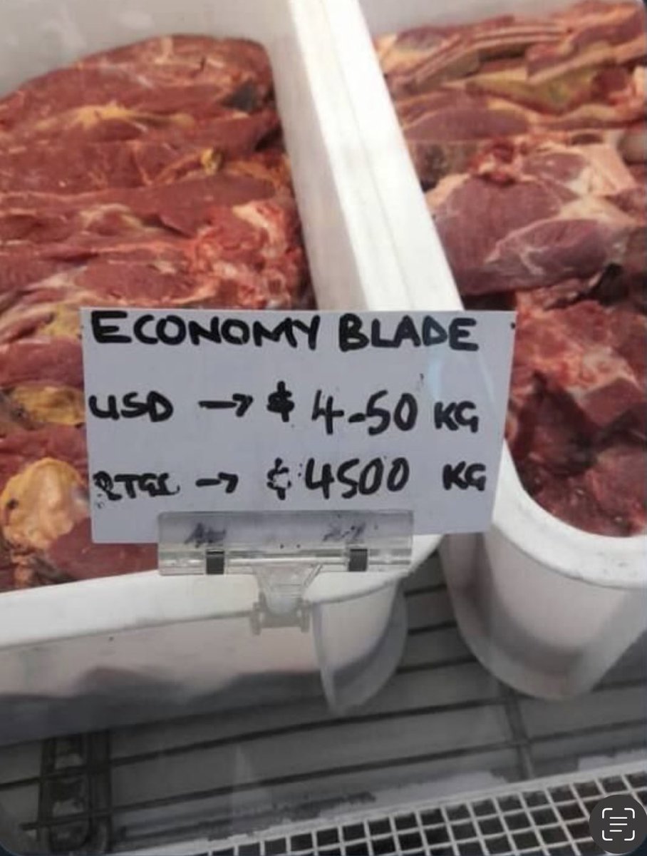 ZANUPF says Inflation is at 191%.
Prof <a href="/steve_hanke/">Steve Hanke</a> says it is at 495%.
Many ask why the difference

Here is the answer.
Government uses a fixed exchange rate of US$1 to ZW$350.

Yet as you can see here, in the shops the exchange rate is US$1 to ZW$1000

Real Inflation is at 495%