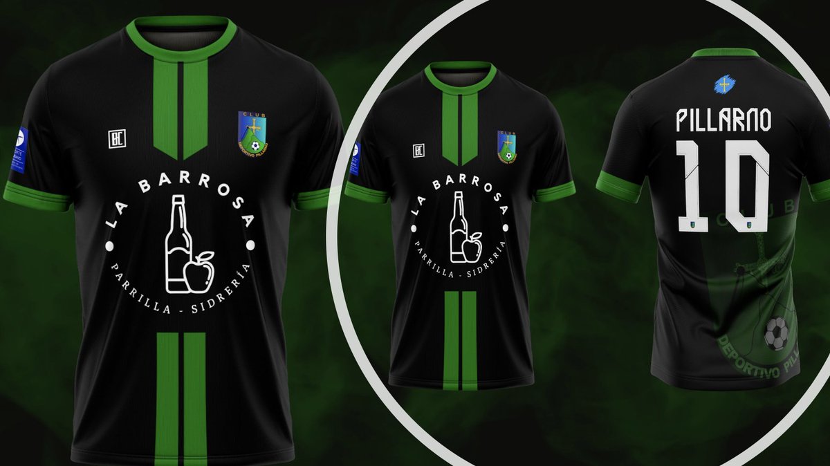 Elige tus colores 💚🖤

Desde hoy hasta el 31 de Agosto, todos los socios que encarguen su camiseta al retirar el abono podrán conseguirla con un descuento especial:

Precio socio pre-temporada 22€
P.V.P 29€

Puedes pedir cita en el 696381688  📱