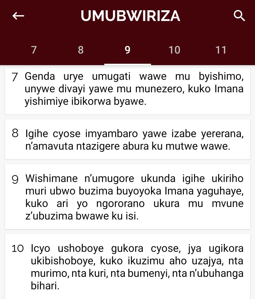 CAgasasu's tweet image. Uzarinda upfa utumvise Pastor wawe atanga ikibwiriza kuri iri Jambo😂
 UMUBWIRIZA 9;7-10