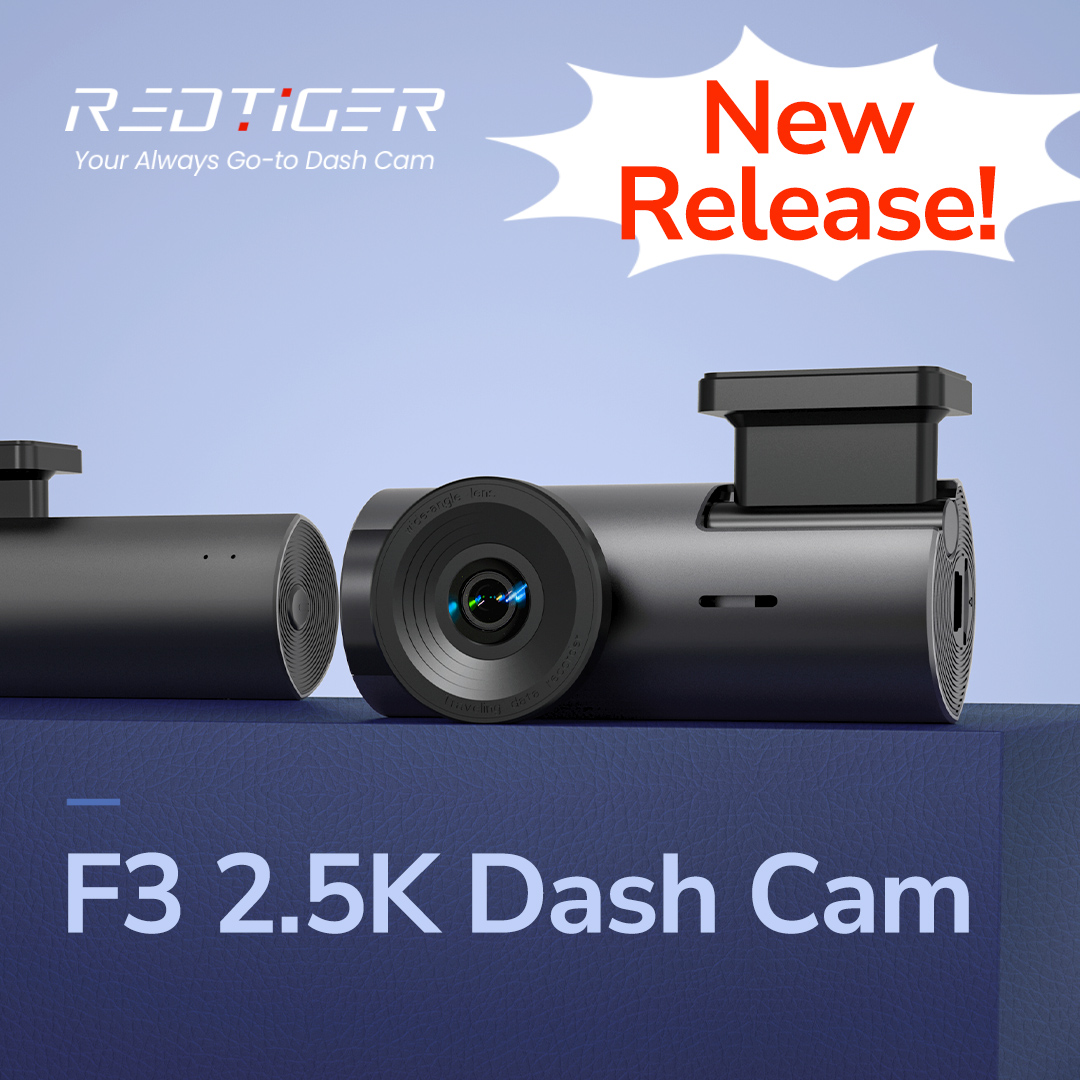 REDTIGERDASHCAM's tweet photo. Tiny Size and Exceptional Recording - Small size with a dimension of 2.95''

📱Built-in WiFi &amp; Free APP Control
⚡Tiny Reliable Dash Camera Design
🎥Loop Recording
🚘24h Parking Mode&amp;Accident Video Lock

Click to know more:👉https://t.co/KAAmPkYWKu

#REDTIGER #Carcamera #release https://t.co/DBk8ddn7px
