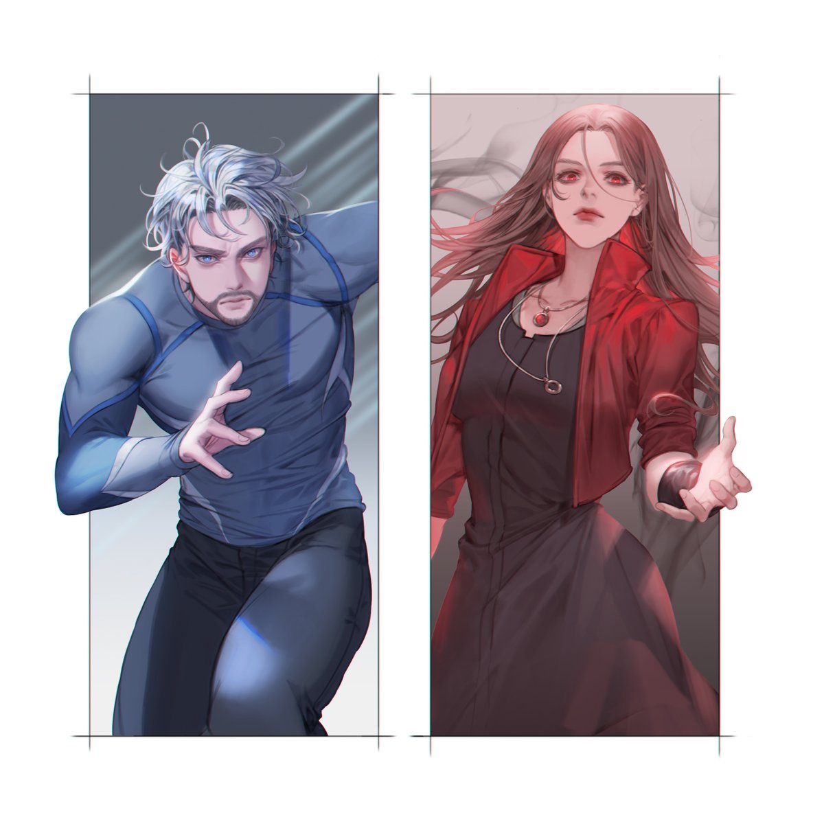 의불 낙서
#WandaMaximoff