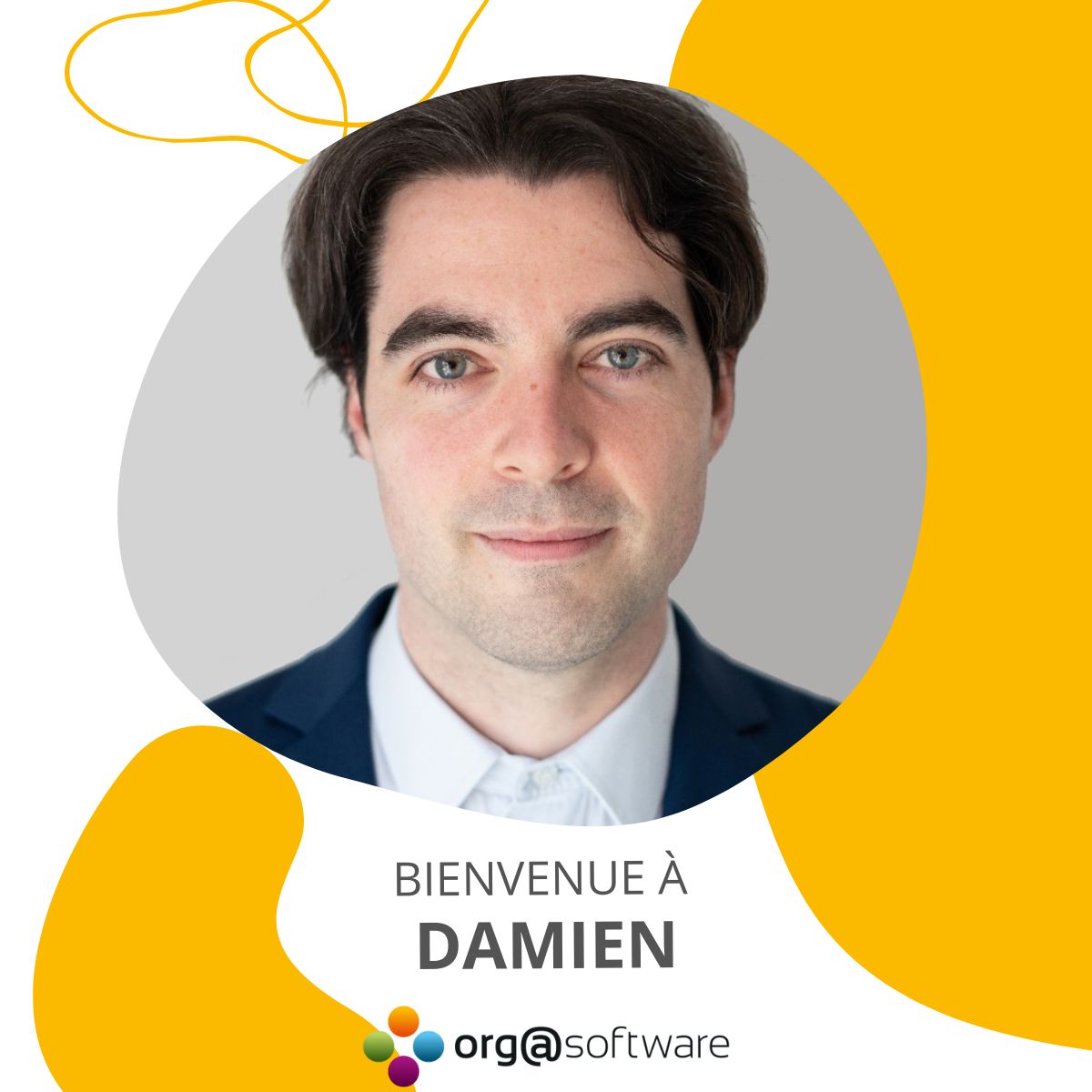 orgasoftware's tweet image. [TEAM] L&apos;équipe Orgasoftware est ravie d&apos;accueillir son nouveau Chef de Projets :
 
Bienvenue Damien ! 🤝
 
💬 J&apos;ai rejoins Orgasoftware en tant que chef de projet.  En quelques semaines, j&apos;ai pu voir la volonté de l&apos;équipe de satisfaire nos clients.