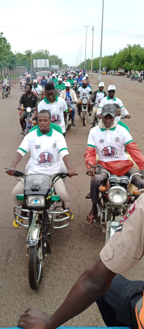 North will not vote for <a href="/PeterObi/">Peter Obi</a> but this is Sokoto State Mobilization For <a href="/PeterObi/">Peter Obi</a> 2023 do not be deceived Nigerians are tired of bad governance even the northerners too .#PeterObi4President2023