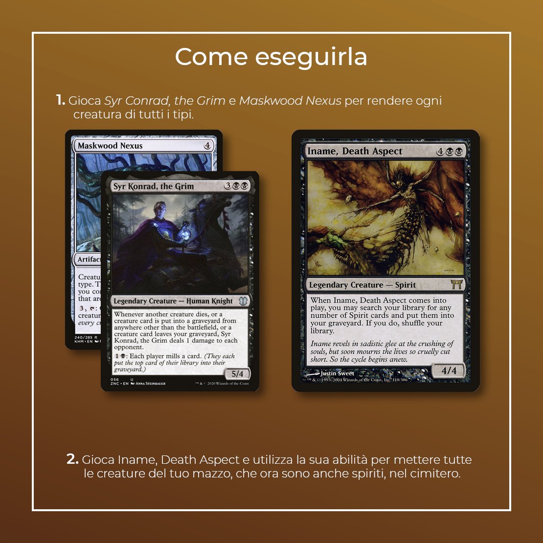 Megic_ita's tweet photo. La combo di questa settimana è molto semplice e lineare, necessita solo di un sacco di goblin, kraken, soldati, nani, druidi e rane. 🐸
#mtg #mtgitaly #magicthegathering #mtgcard #mtgcommunity #mtgitalia #mtgcommander #combo #combooftheday #combooftheweek #mtgcombo https://t.co/pOvbJRmWtw