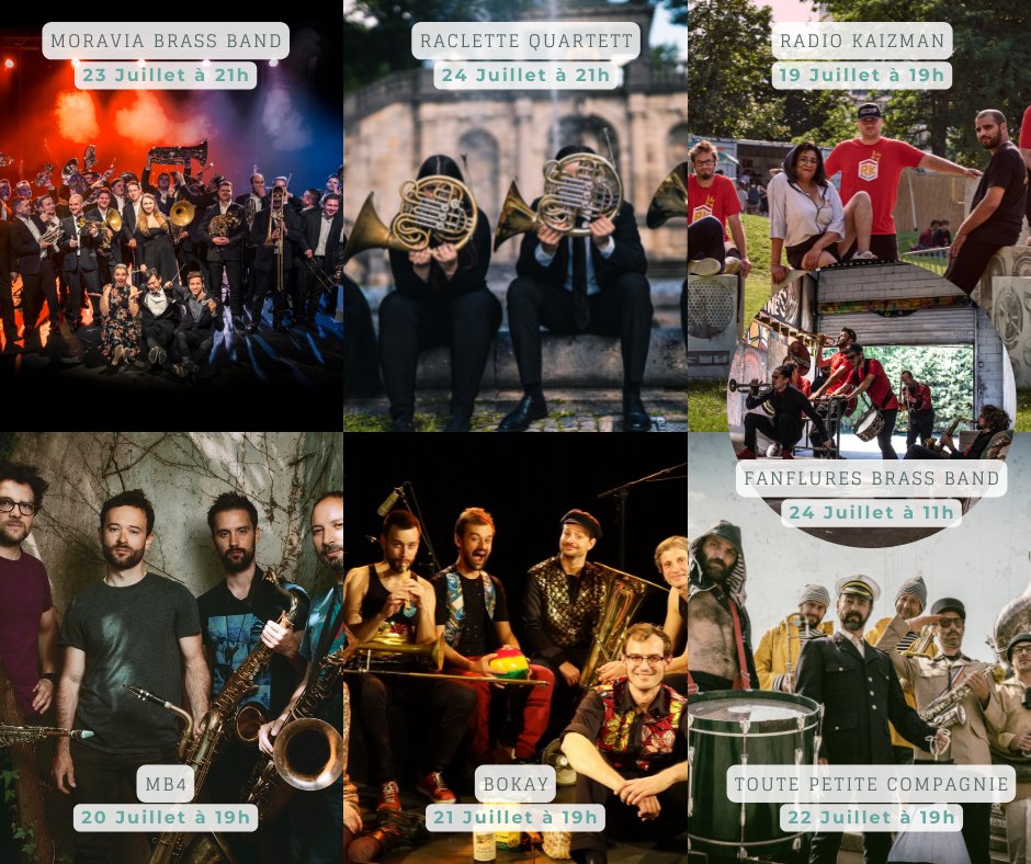 Festival Cuivres en Dombes tweet media