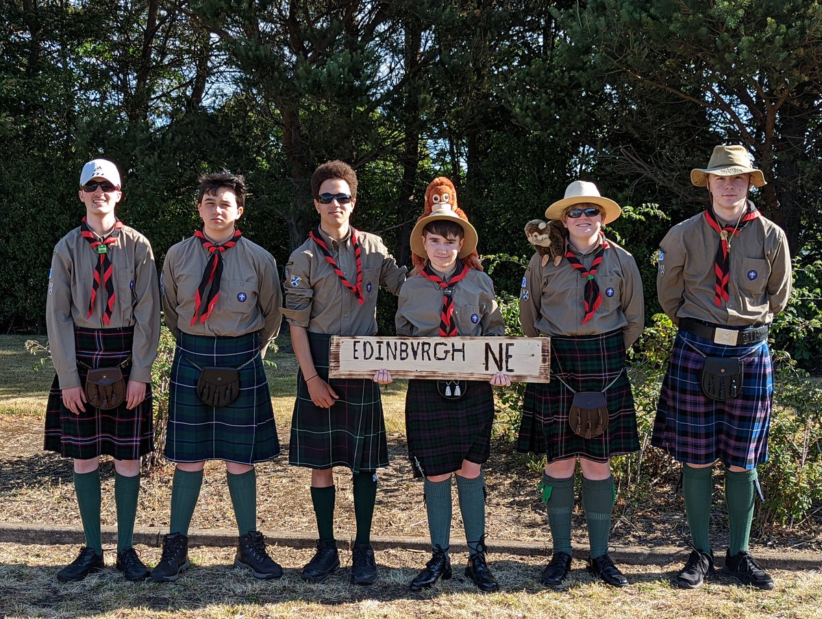 Patrol off to Blair Atholl.