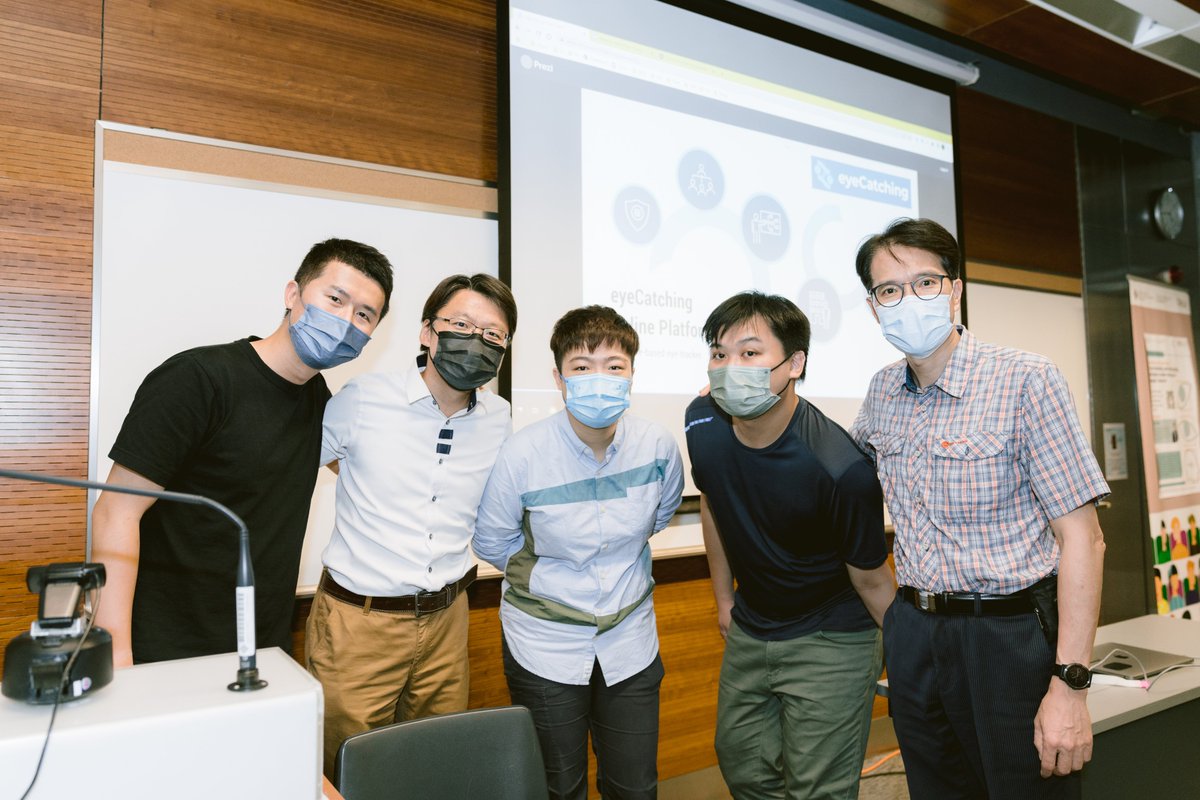 eyeCatchingai's tweet photo. We had our first product introduction workshop at PolyU in early July! We announced and demonstrated our latest breakthrough in eye-tracking technologies to the research experts in the Pedagogic department. Thanks  Dr. Lo On Ting and Dr. Adam Wong for the invitation!
#eyetracking https://t.co/TfSKF5qUkw