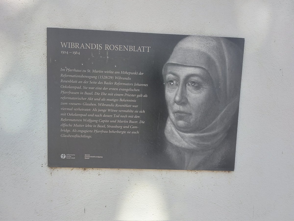 Visiting Zurich to look at the original manuscripts of the correspondence and managed to fit in a trip to Basel yesterday!