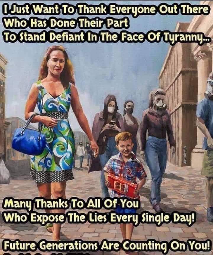 RokkinRoxanne's tweet image. #truther #refusenik #whitehat #alliance #counterforce #freedomfighters #FreedomConvoy