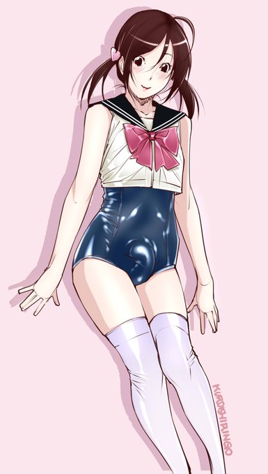 今日は #海の日 
テカテカしてる水着はイイよね♡ 